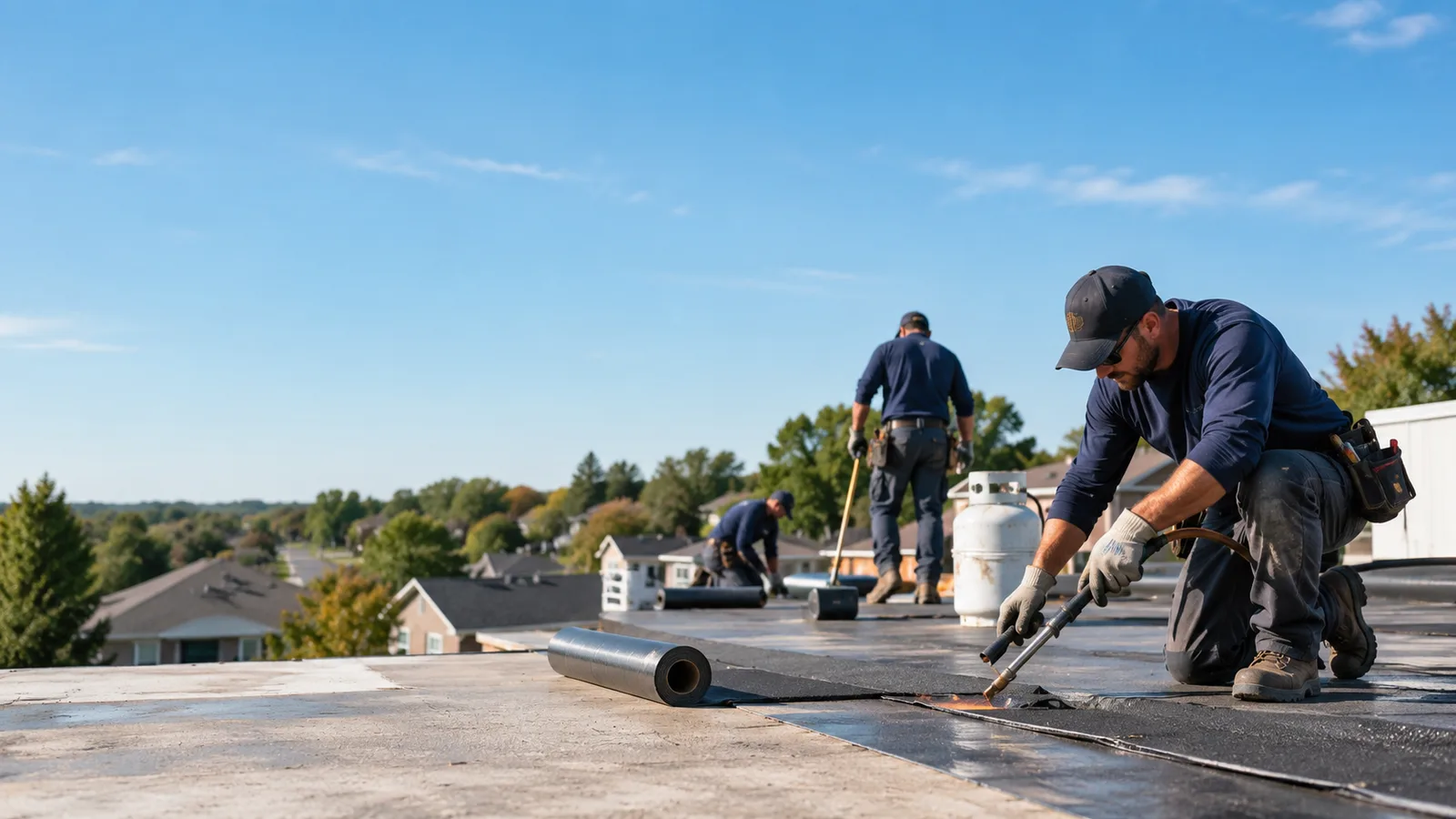 Flat Roof Leak Repair providers in Forest, VA